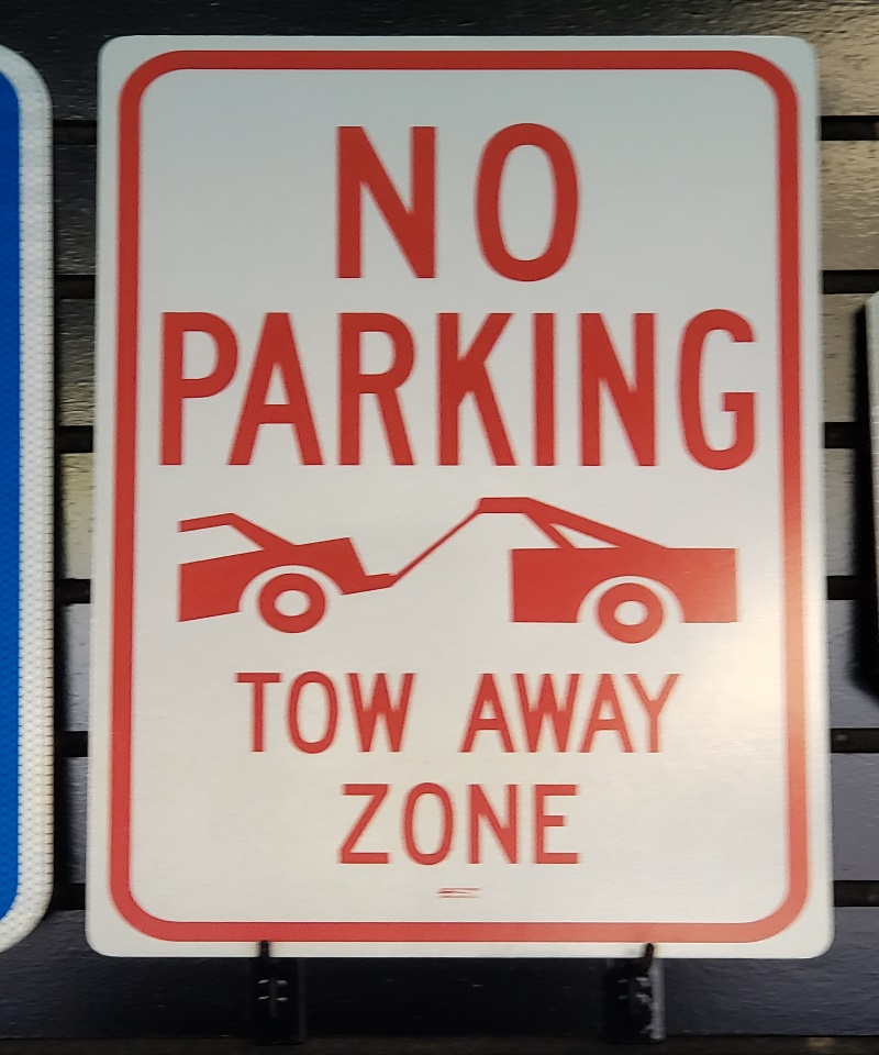 Tow Away Zone