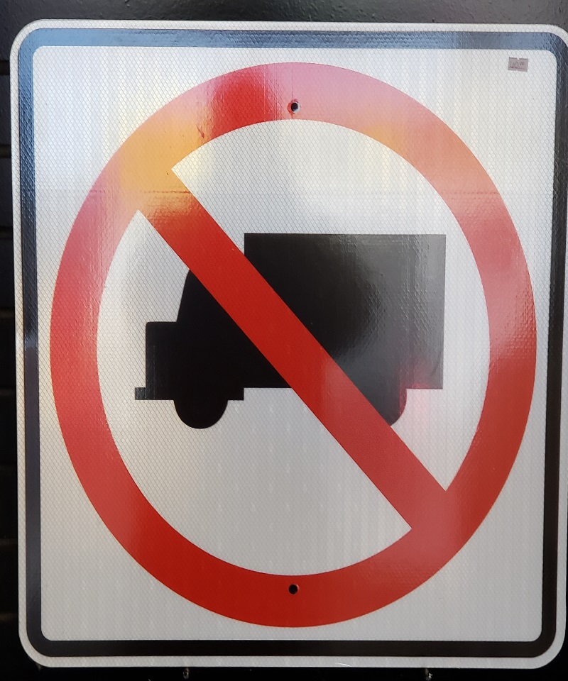 No Trucks