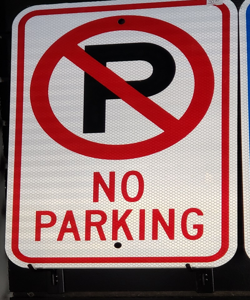 No Parking